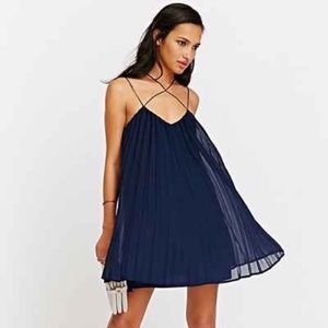 Urban Outfitters Kimchi Blue navy dress